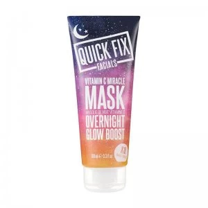 image of Quick Fix Facials Vitamin C Ovenight Miracle Mask 100ml