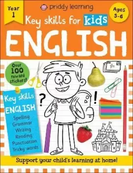 Image of Key Skills for Kids: English by Priddy Books