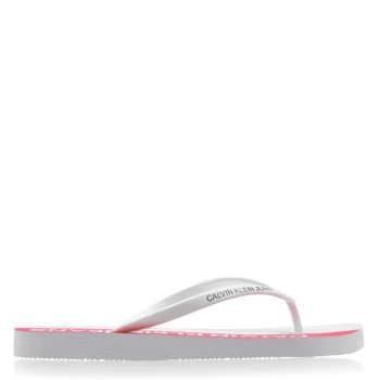 Image of Calvin Klein Jeans Jelly Flip Flops - Multi