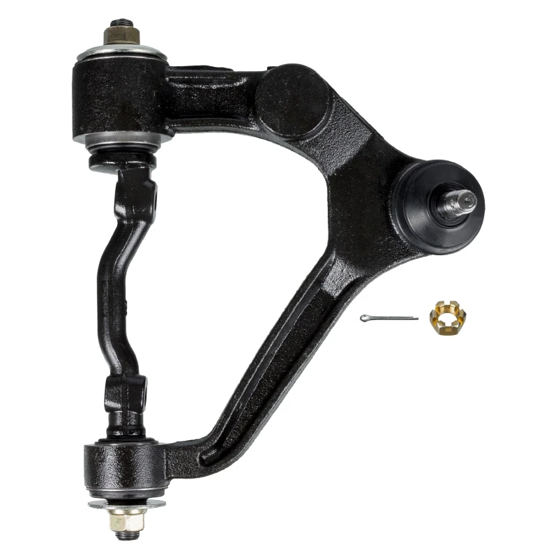 Image of FEBI BILSTEIN 43092 Suspension arm Control Arm, Cast Steel, Upper, with ball joint, with rubber mounts Cast Steel Track Control Arm (273)