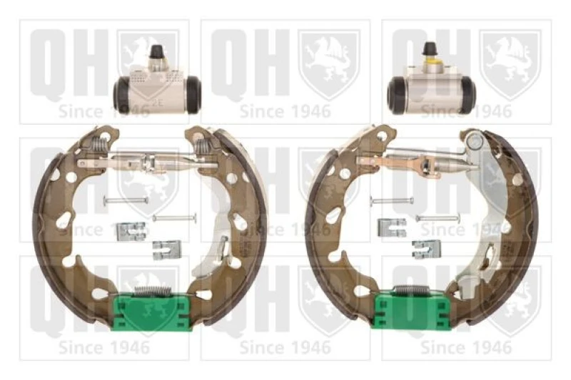 Image of QUINTON HAZELL Brake Shoe Set QUINTON HAZELL BS1201K1