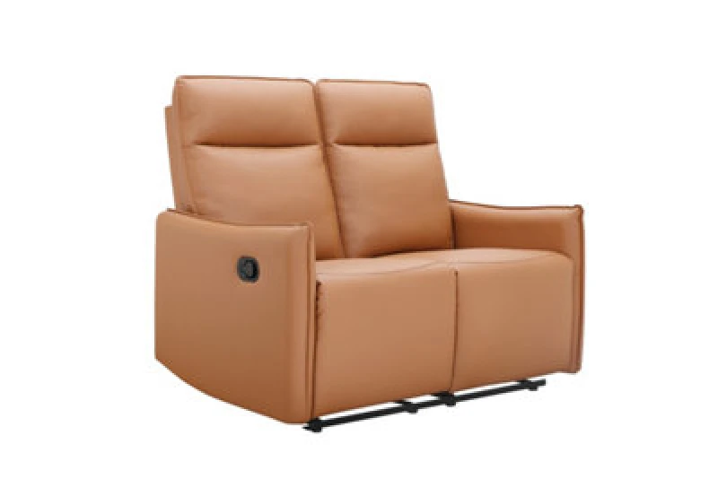 Image of Dorel Lugo 2Seat Sofa Man Cognac Pu, Brown 1079058UK