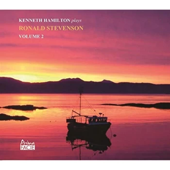 image of Kenneth Hamilton - Kenneth Hamilton Plays Ronald Stevenson CD