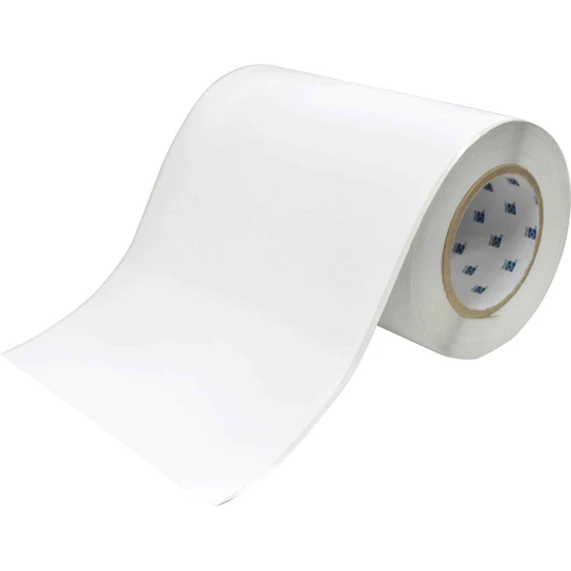 Image of Brady J50C-8000-2595 printer label White Self-adhesive printer label