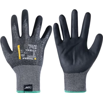 Image of 450 TEGERA CUT 5 DYNEEMA NITRILE PALM SIZE 7 - Ejendals