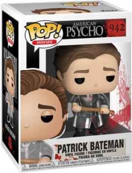 image of American Psycho Patrick Bateman Chase Edition Possible Vinyl Figure