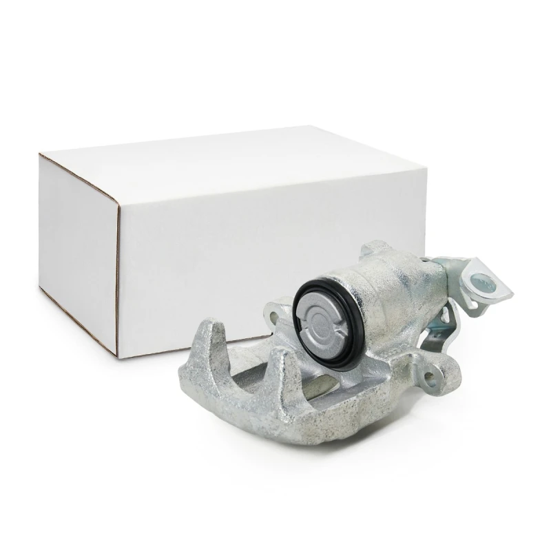 Image of RIDEX REMAN 78B0008R Brake caliper Rear Axle, without holder, Self-adjusting Cast Iron Brake Caliper (78)