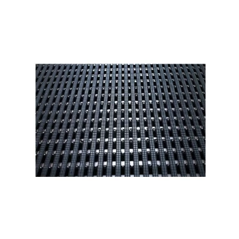 Image of 1M X 1.1M Black Heavy Duty Spillage Mat - Sitesafe