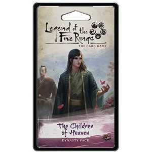 Image of Legend Of The Five Rings L5R LCG The Children of Heaven Reign Expansion