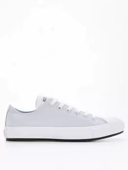 Image of Converse Women'S Chuck Taylor All Star Marbled Low Trainers - Grey