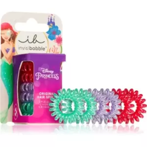 image of invisibobble Disney Princess Ariel hair bands 6 pc