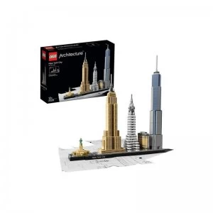 image of LEGO Architecture New York City