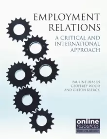 Image of Employment Relations : A Critical and International Approach