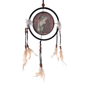 image of Lisa Parker Absinthe Cat Dreamcatcher 16cm