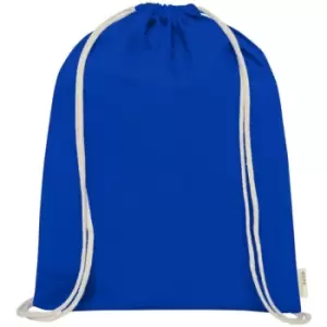 Image of Orissa Drawstring Bag (One Size) (Royal Blue) - Bullet