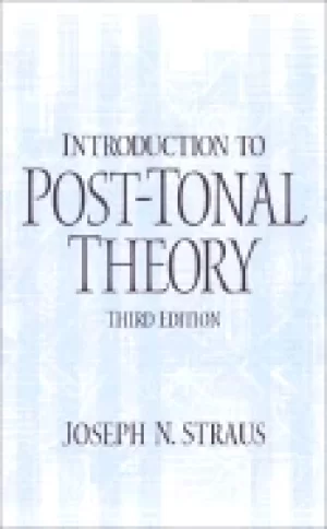 Image of introduction to post tonal theory
