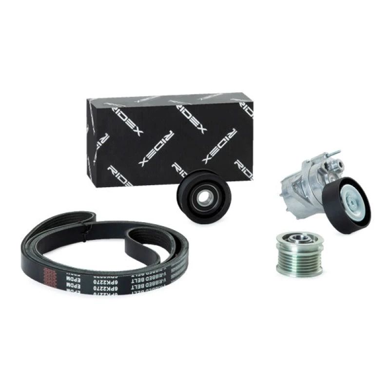 Image of RIDEX 542R0678 V-ribbed belt set V-Ribbed Belt Set (542)