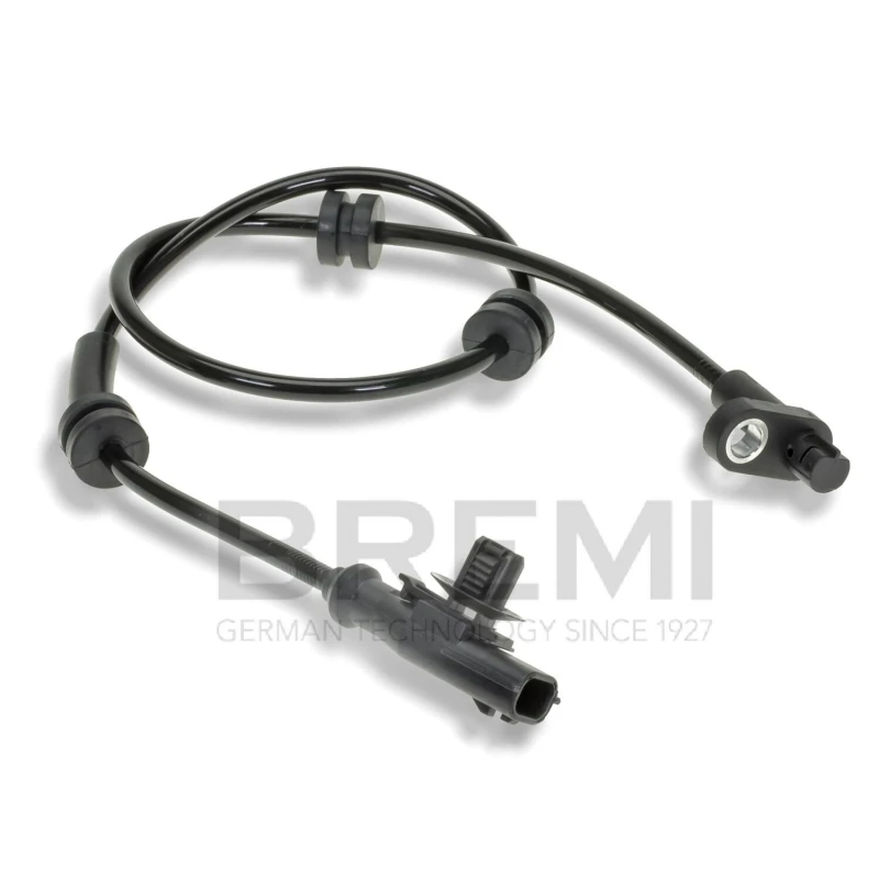 Image of BREMI 51682 ABS Sensor with cable Sensor,wheel speed (412)