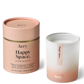 image of Aery Aromatherapy Happy Space Scented Candle 200g