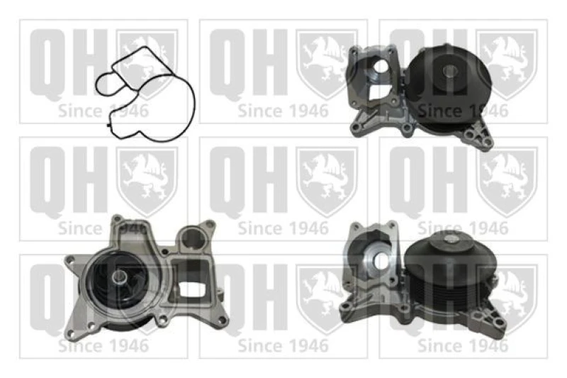 Image of QUINTON HAZELL Water pump QUINTON HAZELL QCP3746