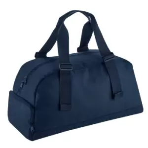 Image of Bagbase Essentials Recycled Holdall (One Size) (Navy Blue)