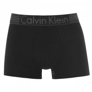 Image of Calvin Klein Iron Strength Trunks - Black