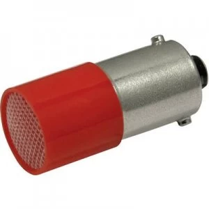 Image of LED bulb BA9s Red 110 Vdc 110 V AC 0.4 lm CML