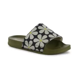 Image of Regatta Orla Kiely Slide - DsyBlk/Seagr