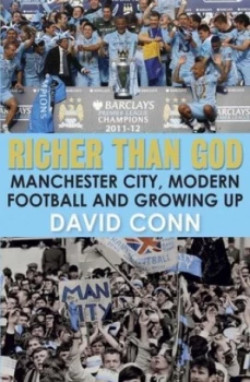 Image of Richer Than God by David Conn Book