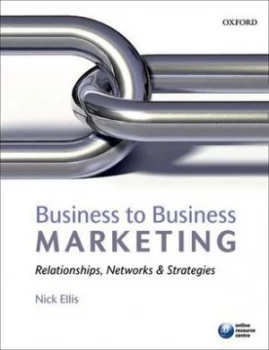 Image of Business-to-Business Marketing by Nick Ellis Paperback
