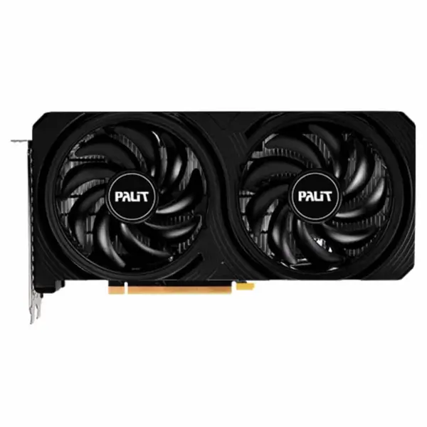 image of Palit Palit RTX4060 Infinity 2 OC PCIe4 8GB DDR6 HDMI 3 DP 2565MHz Clock 0dB Mode Overclocked NE64060S19P1-1070L