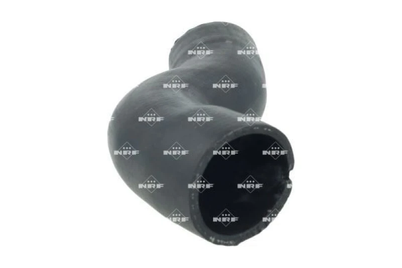 Image of NRF 166604 Turbocharger Hose NBR (nitrile butadiene rubber) NBR (nitrile butadiene rubber) Charger Intake Hose (3314)