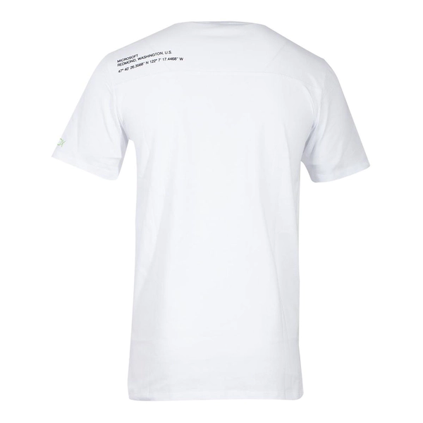 image of Microsoft - Dot Logo Mens Large T-Shirt - White