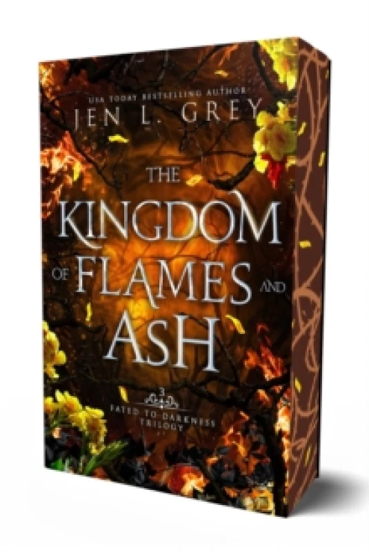 Image of The Kingdom of Flames and Ash : Volume 3 Paperback / softback
