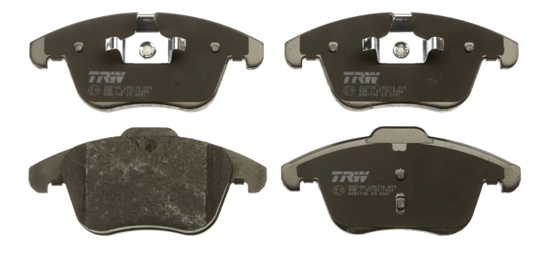 Image of TRW GDB1705 Brake pad set prepared for wear warning indicator Brake Pad Set,disc brake (402)