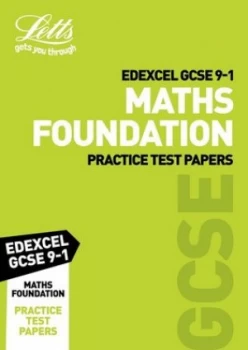 Image of Gcse Maths. Foundation by Letts Gcse Book