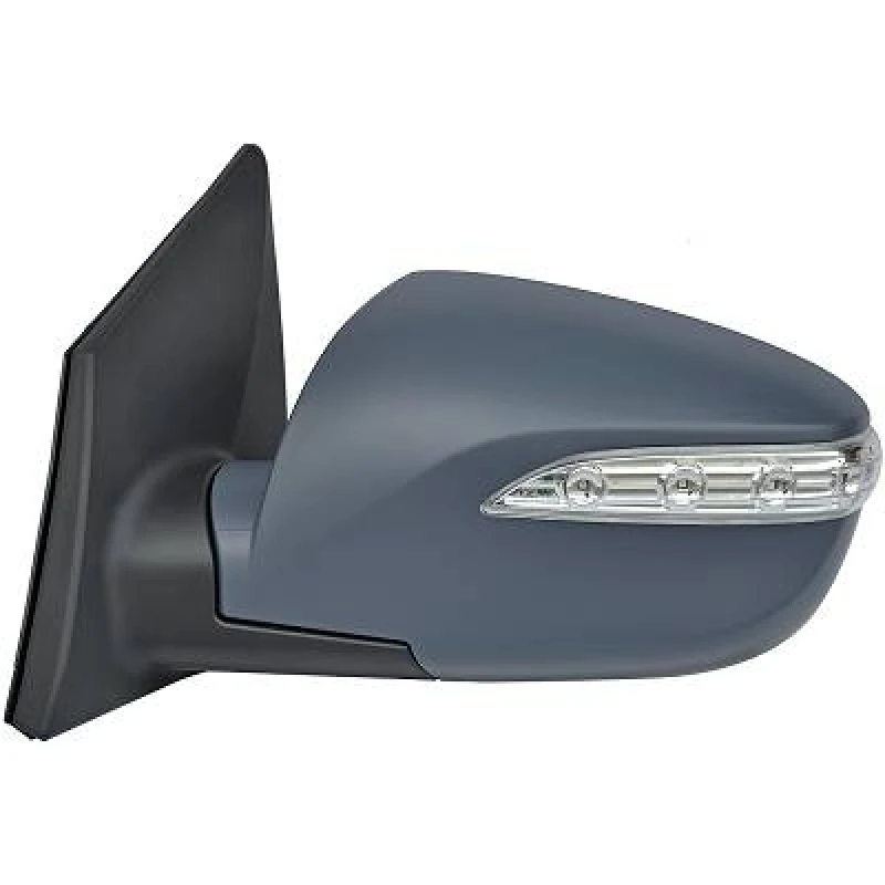 Image of DIEDERICHS 6861327 Wing mirror Left, Complete Mirror, primed Outside Mirror (50)