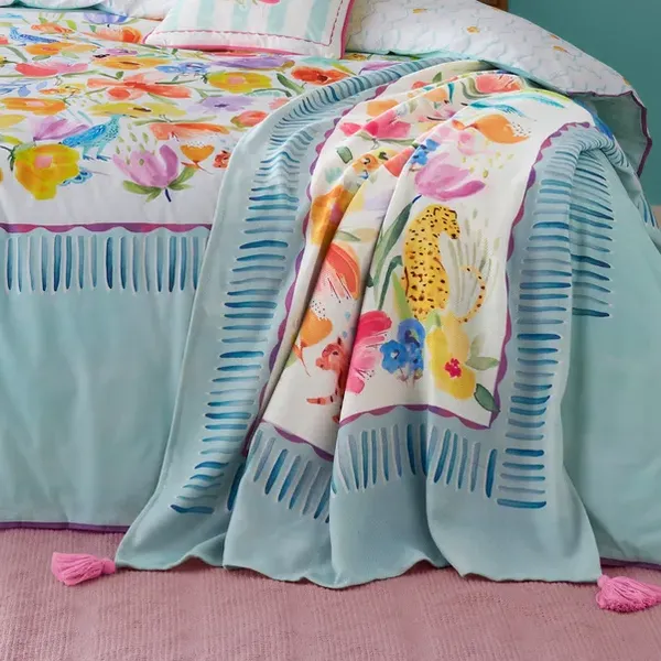 Image of Appletree Festival Throw 130cm x 180cm Multicoloured