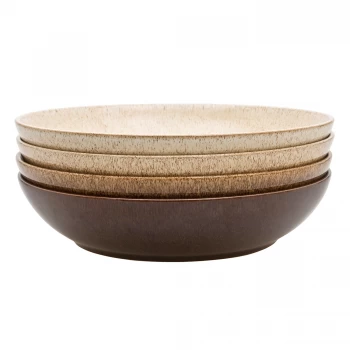 Image of Denby Studio Craft 4 Piece Pasta Bowl Set