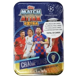 Image of Match Attax Extra Mega Tin - UEFA Champions League 19/20