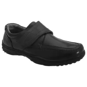 Image of Smart Uns Mens Touch Fastening Casual Shoes (11 UK) (Black)