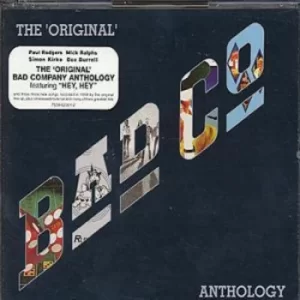 Image of The Original Bad Co Anthology by Bad Company CD Album