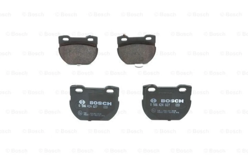 Image of Brake pad set Bosch 0 986 424 827