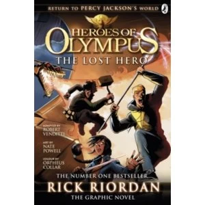 Image of The Lost Hero: The Graphic Novel (Heroes of Olympus Book 1)