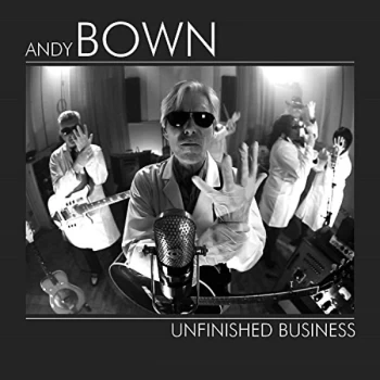 Image of Andy Bown - Unfinished Business CD