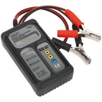 image of Sealey BT2002 Digital Battery and Alternator Tester