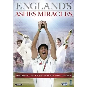 Image of Englands Ashes Miracles DVD