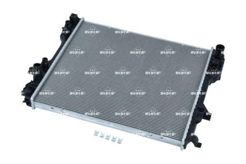 Image of NRF 53012 Engine radiator Brazed cooling fins, Aluminium Aluminium Radiator,engine cooling (470)