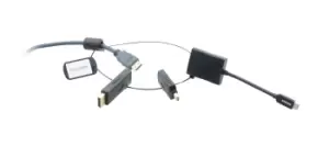 Image of Kramer Electronics AD-RING-7 USB graphics adapter Black