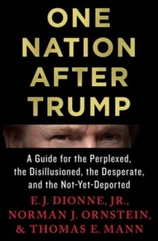 Image of One Nation After Trump by E. J Dionne Hardback